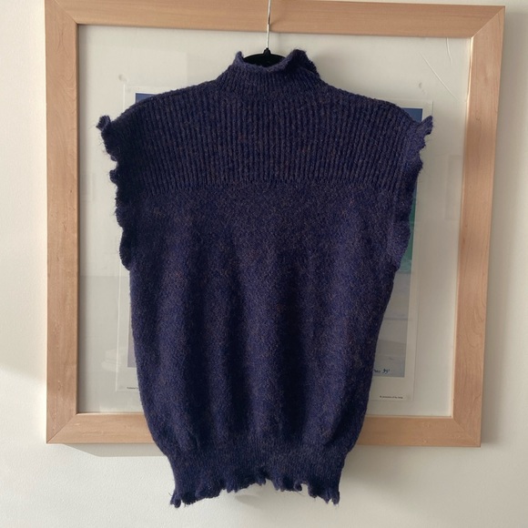 VINTAGE Sweater Vest - Picture 2 of 4